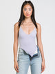 DYNAMIC DYNAMIC RIBBED NECK LACE BODYSUIT - CLEARANCE - Boathouse