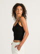 DYNAMIC DYNAMIC THICK RIB VNECK CAMI - Boathouse