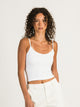 DYNAMIC DYNAMIC THICK RIB VNECK CAMI  - CLEARANCE - Boathouse