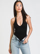 DYNAMIC DYNAMIC HALTER V PLUNGE BODYSUIT - CLEARANCE - Boathouse