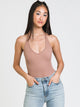 DYNAMIC DYNAMIC HALTER V PLUNGE BODYSUIT - CLEARANCE - Boathouse