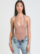 DYNAMIC DYNAMIC HALTER V PLUNGE BODYSUIT - CLEARANCE - Boathouse