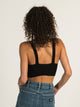 DYNAMIC DYNAMIC DEEP V CROP RIBBED BRALETTE  - CLEARANCE - Boathouse