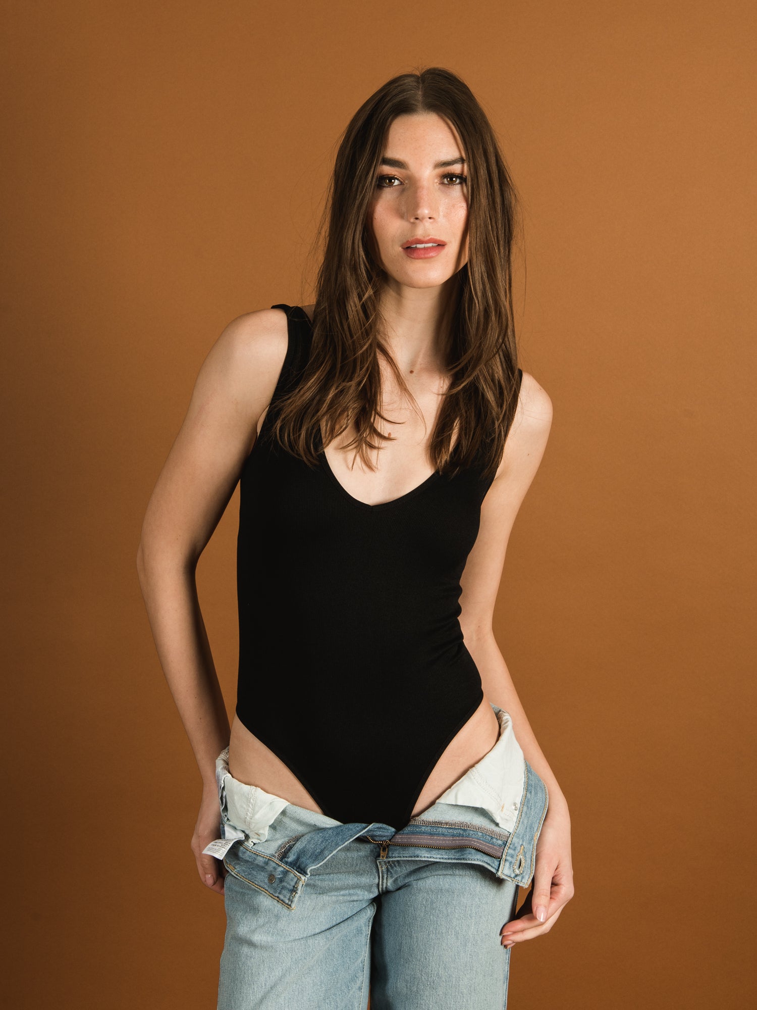 DYNAMIC DEEP V BODYSUIT - CLEARANCE