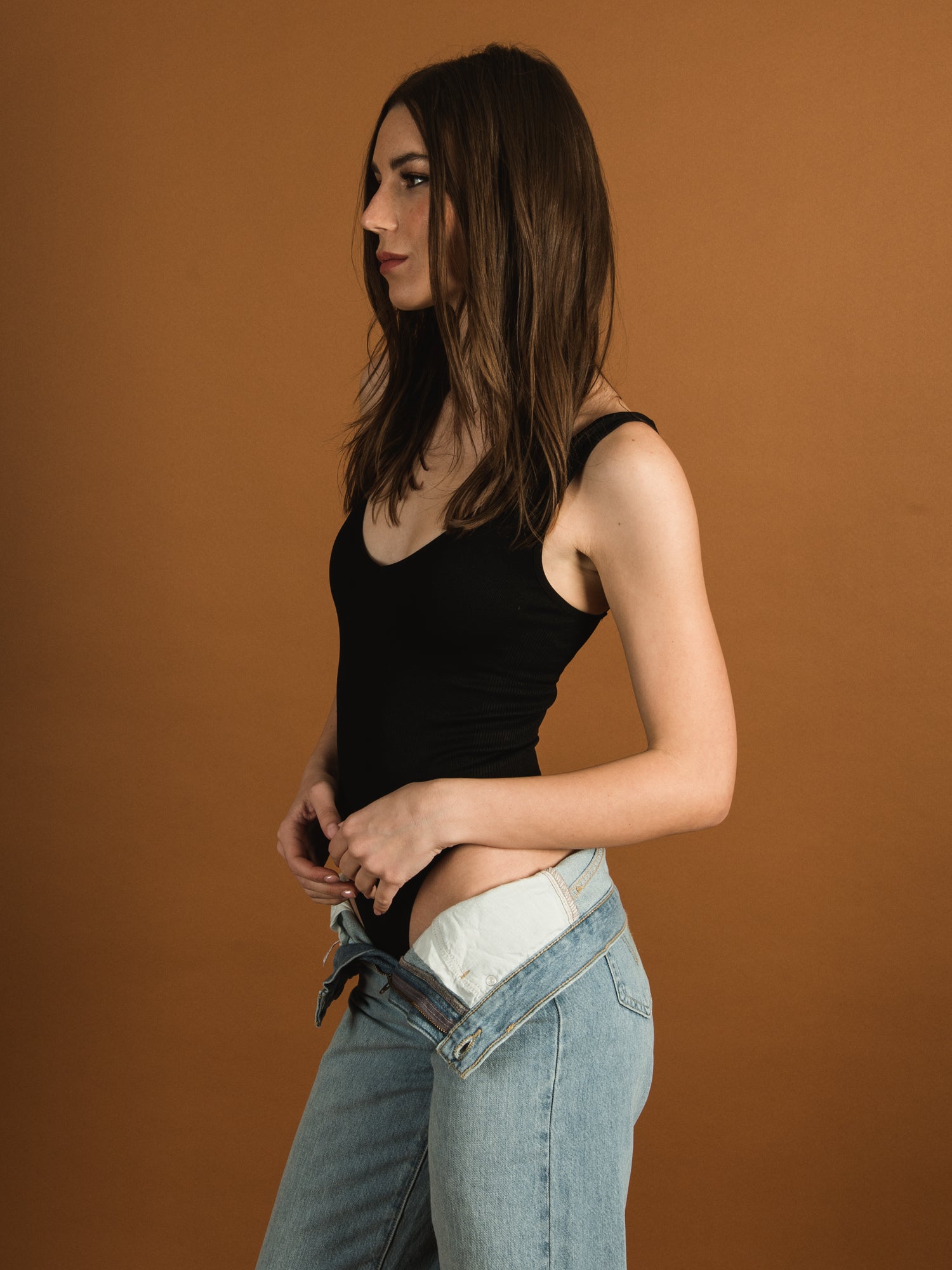 DYNAMIC DEEP V BODYSUIT - CLEARANCE