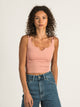 DYNAMIC DYNAMIC RIB CENTER CUT CROP TANK  - CLEARANCE - Boathouse