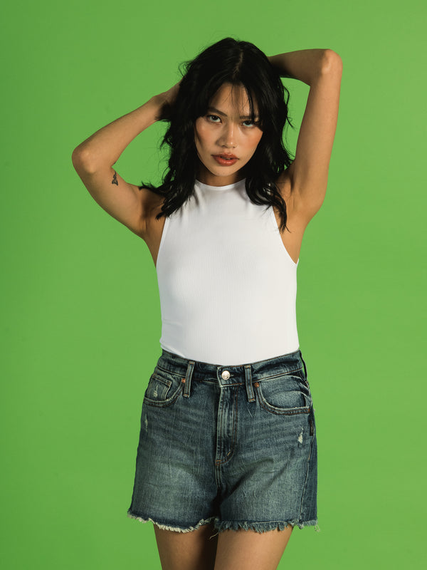 DYNAMIC RIBBED TANK BODYSUIT  - CLEARANCE