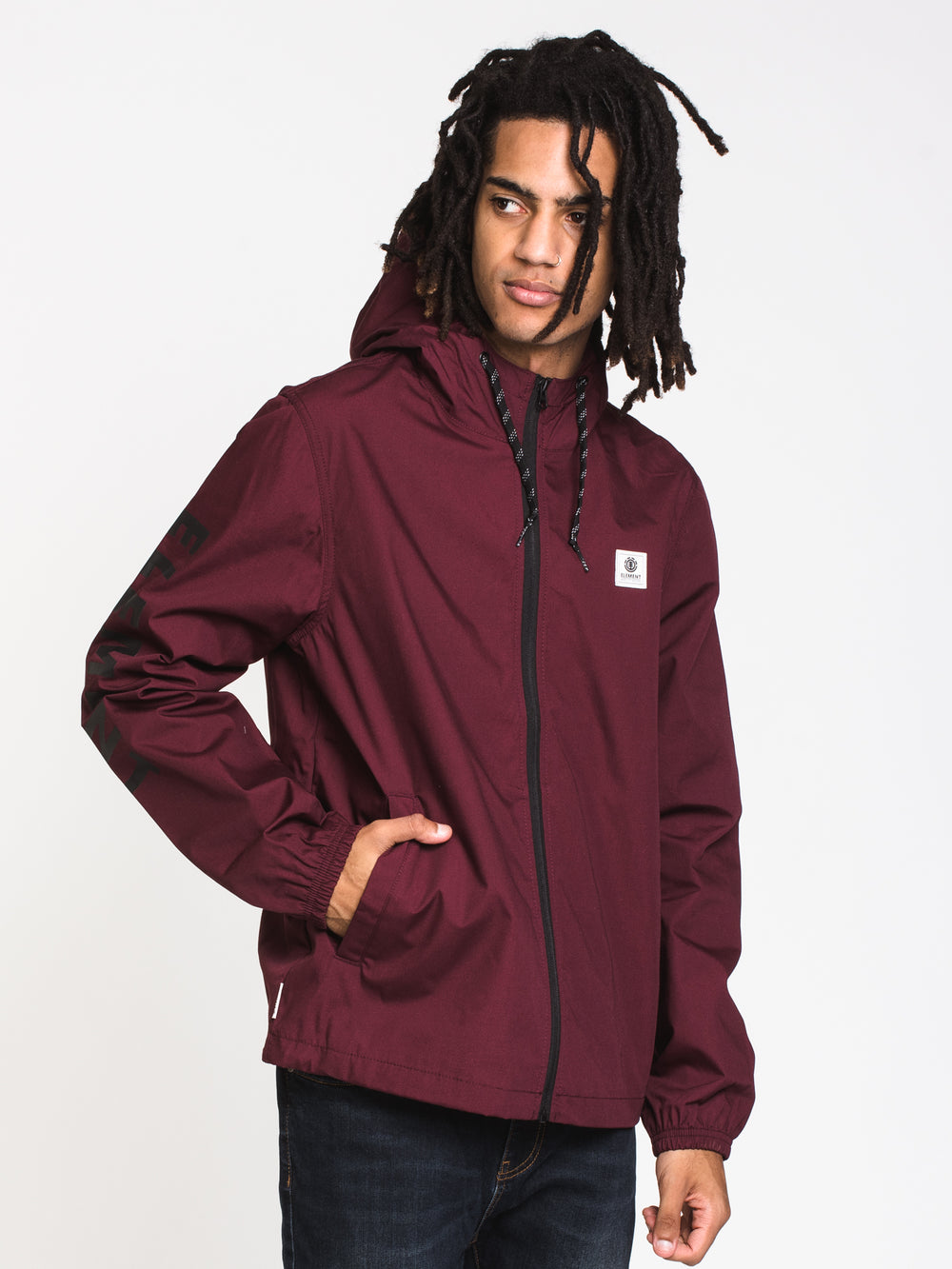 ELEMENT ALDER PATCH FULL ZIP JACKET  - CLEARANCE