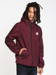 ELEMENT ELEMENT ALDER PATCH FULL ZIP JACKET  - CLEARANCE - Boathouse