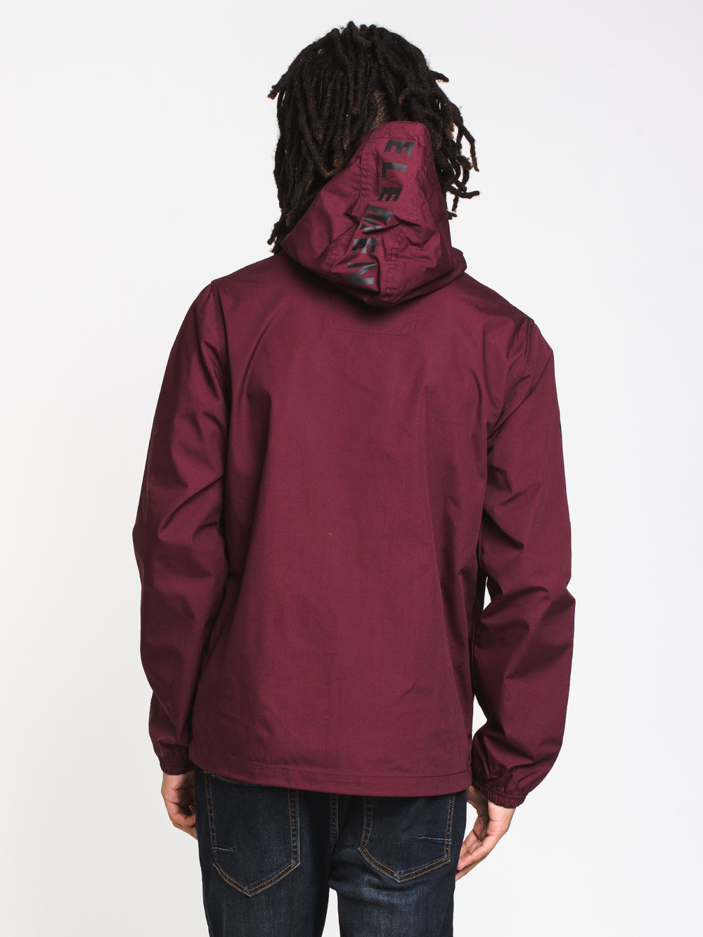 ELEMENT ALDER PATCH FULL ZIP JACKET  - CLEARANCE