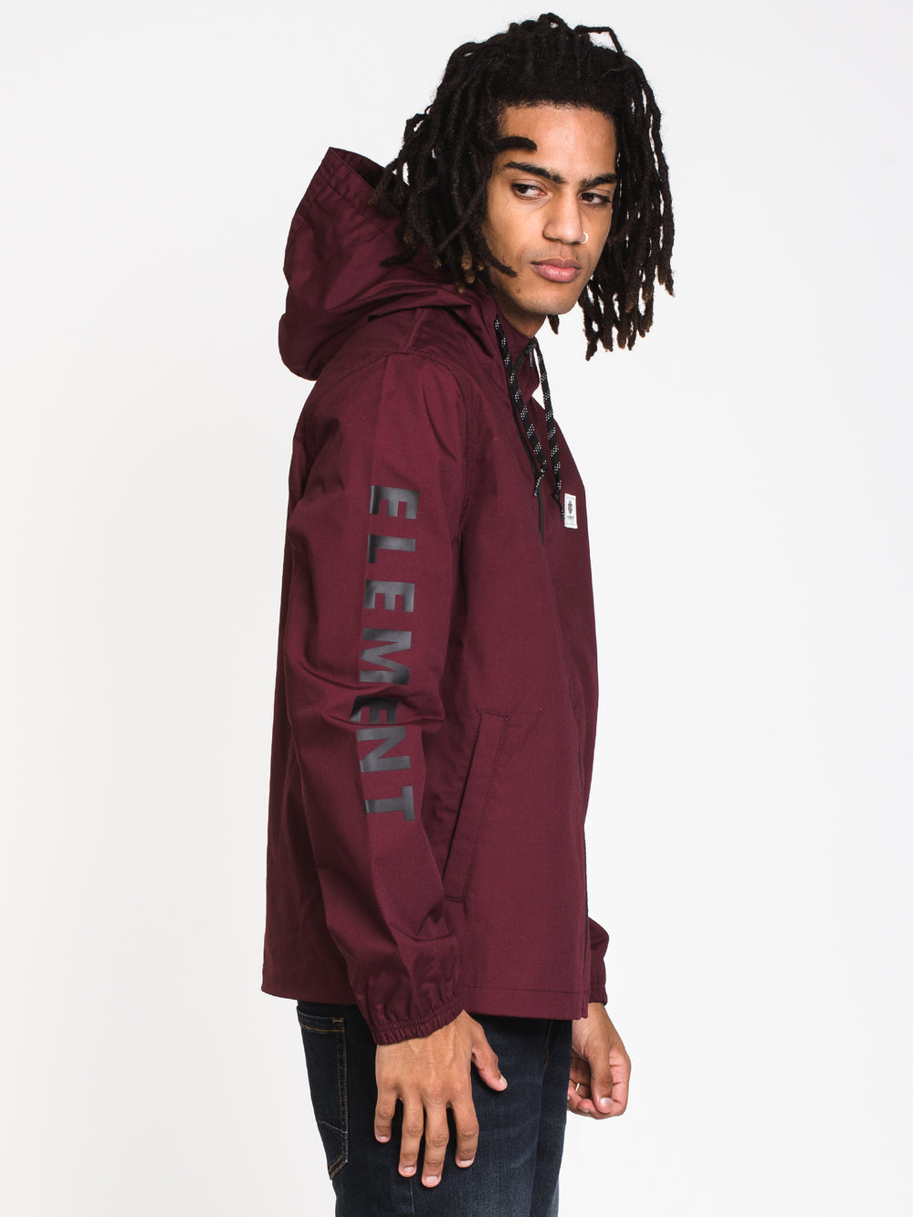 ELEMENT ALDER PATCH FULL ZIP JACKET  - CLEARANCE