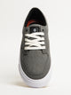 ELEMENT MENS ELEMENT TOPAZ C3 CANVAS HEATHER GREY SNEAKER - Boathouse