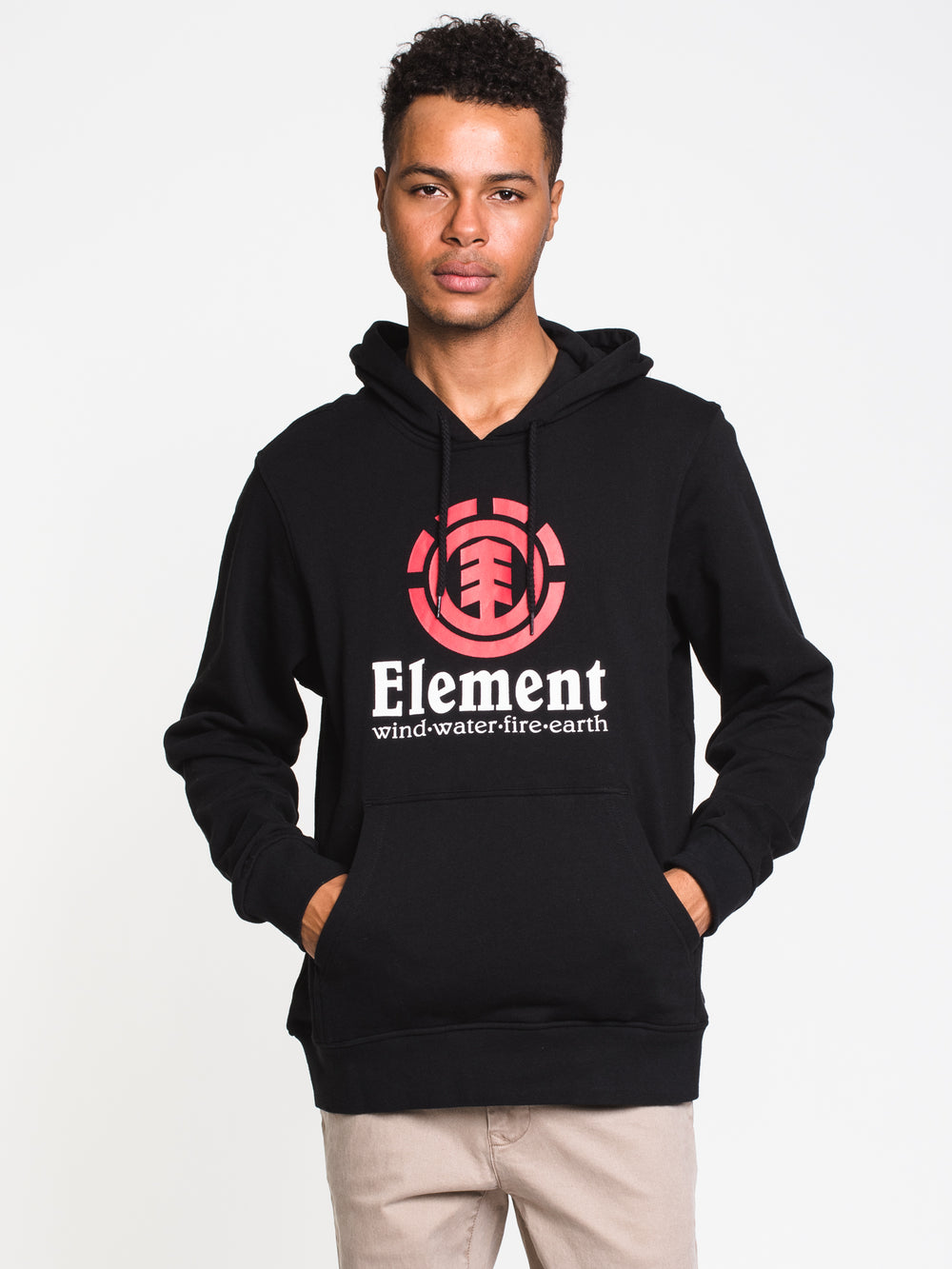 ELEMENT VERTICAL FRENCH TERRY PULLOVER HOODIE  - CLEARANCE