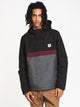 ELEMENT ELEMENT BARROW 3 TONES 1/4 ZIP JACKET - CLEARANCE - Boathouse