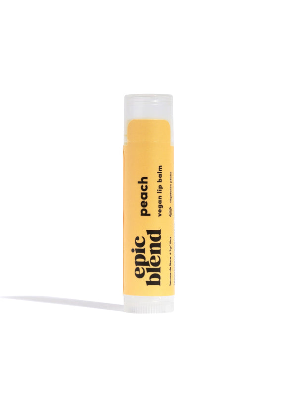 EPIC BLEND VEGAN - PEACH LIP BALM