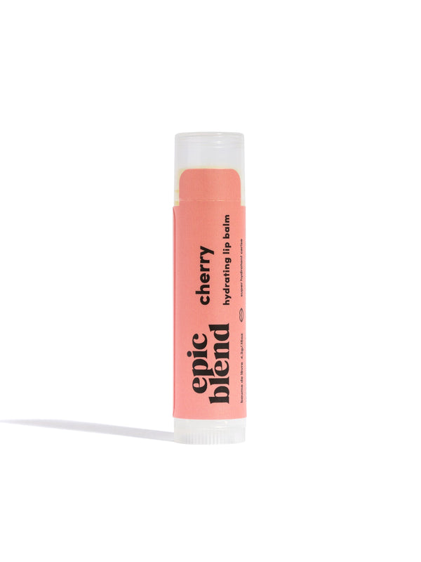 EPIC BLEND MORE MOISTURE- CHERRY LIP BALM