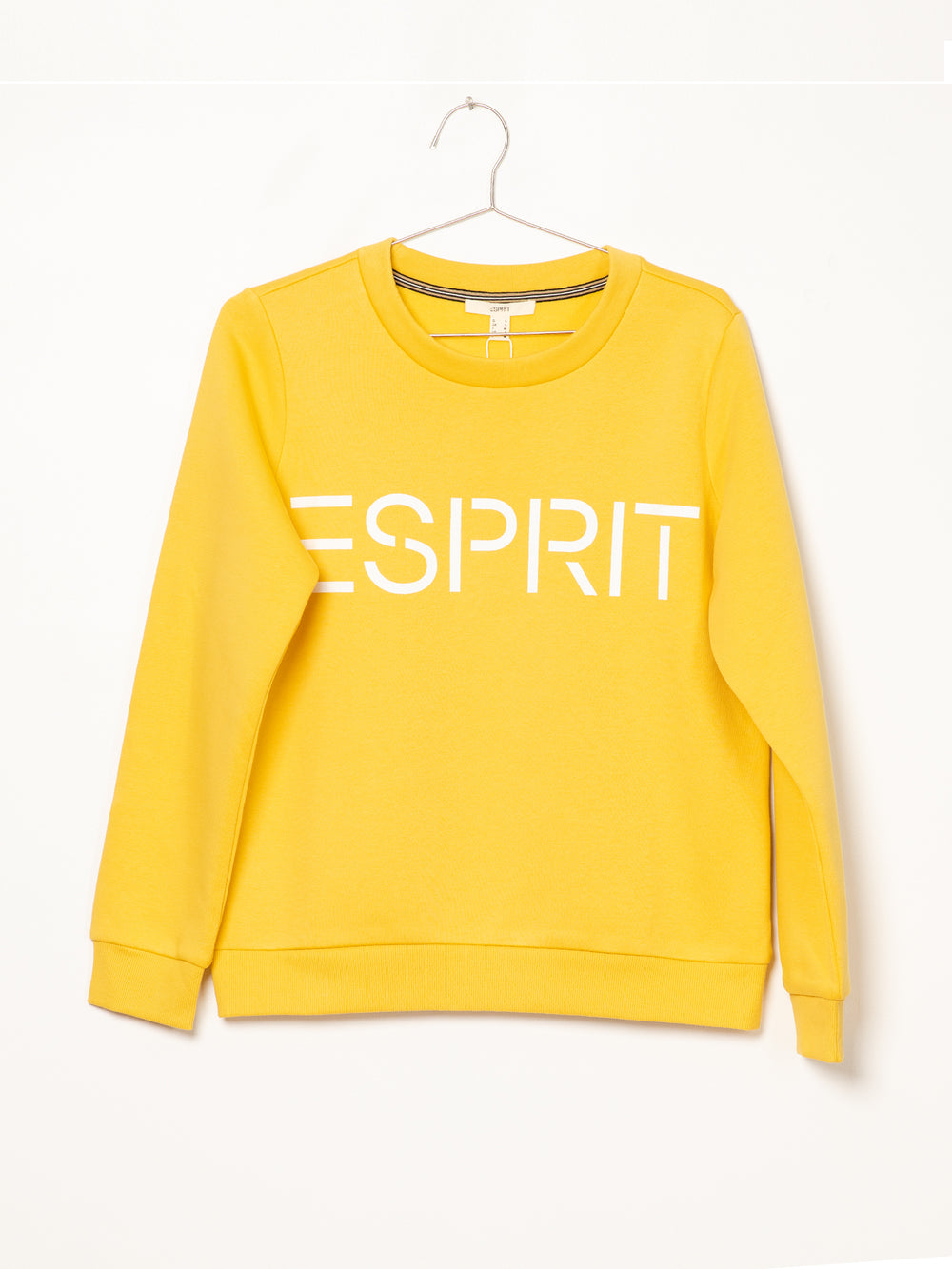 WOMENS VINTAGE CREW - YELLOW - CLEARANCE