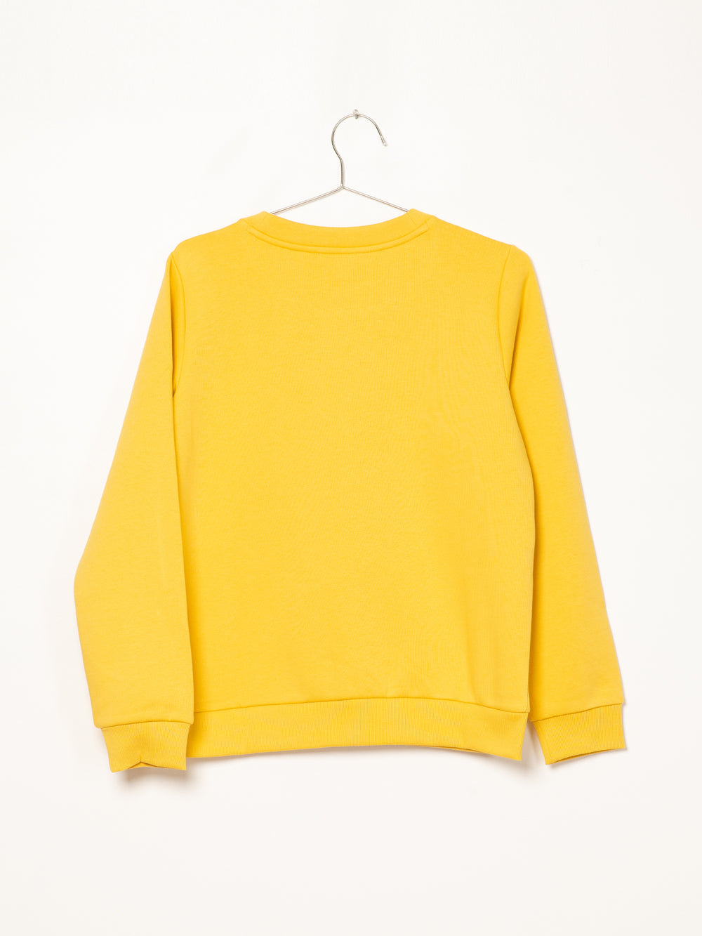 WOMENS VINTAGE CREW - YELLOW - CLEARANCE