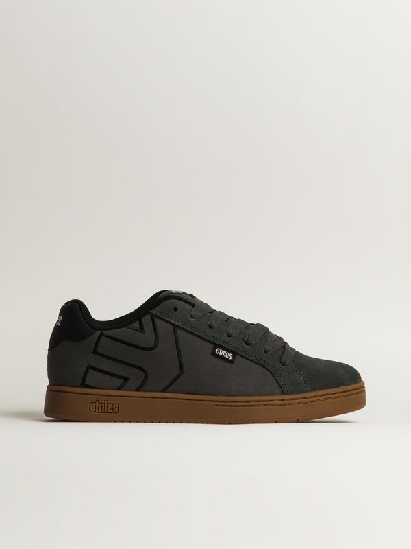 MENS ETNIES FADER SNEAKER - DARK GRY