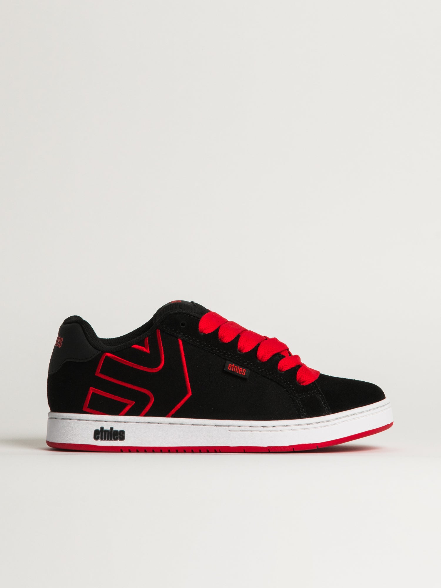 MENS ETNIES FADER SNAEKER - BLACK/RED
