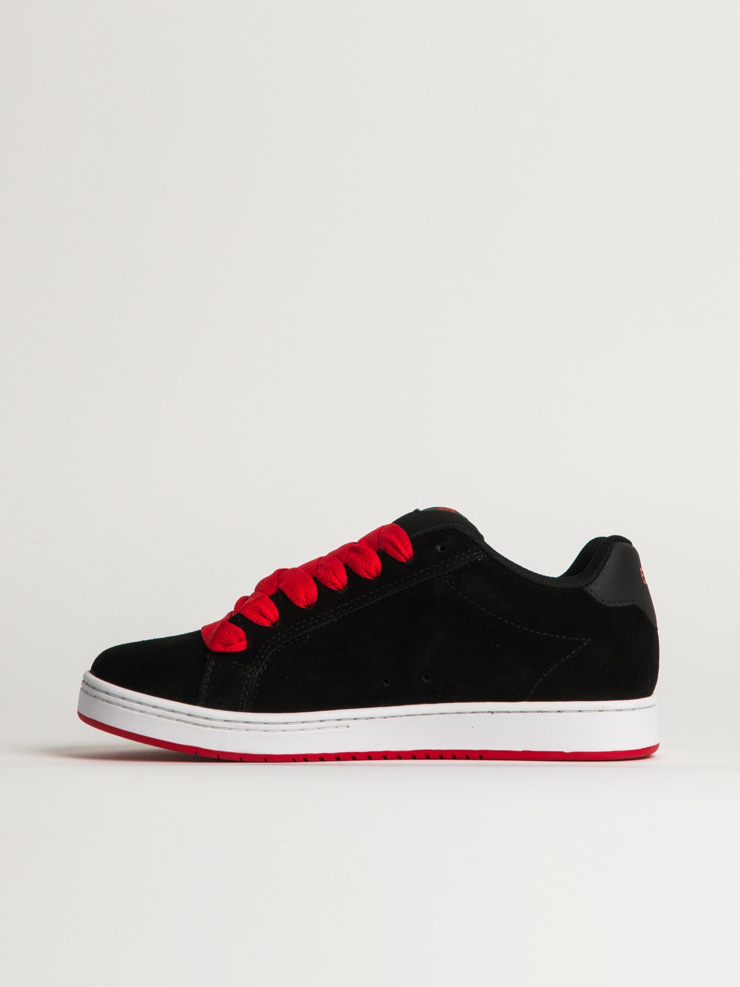MENS ETNIES FADER SNAEKER - BLACK/RED