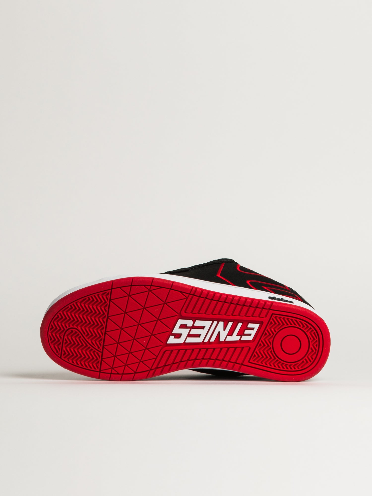 MENS ETNIES FADER SNAEKER - BLACK/RED