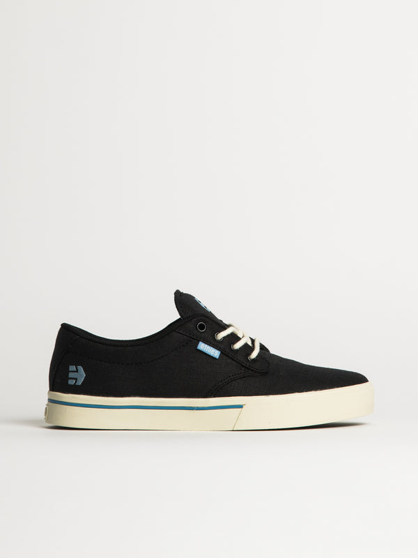 MENS ETNIES JAMESON 2 ECO SNEAKER - BLACK/BLUE