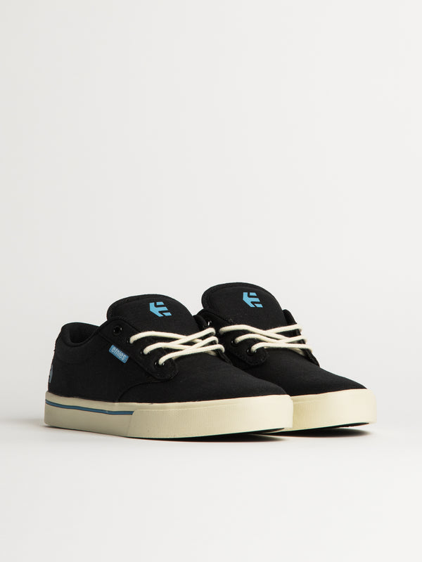 MENS ETNIES JAMESON 2 ECO SNEAKER - BLACK/BLUE
