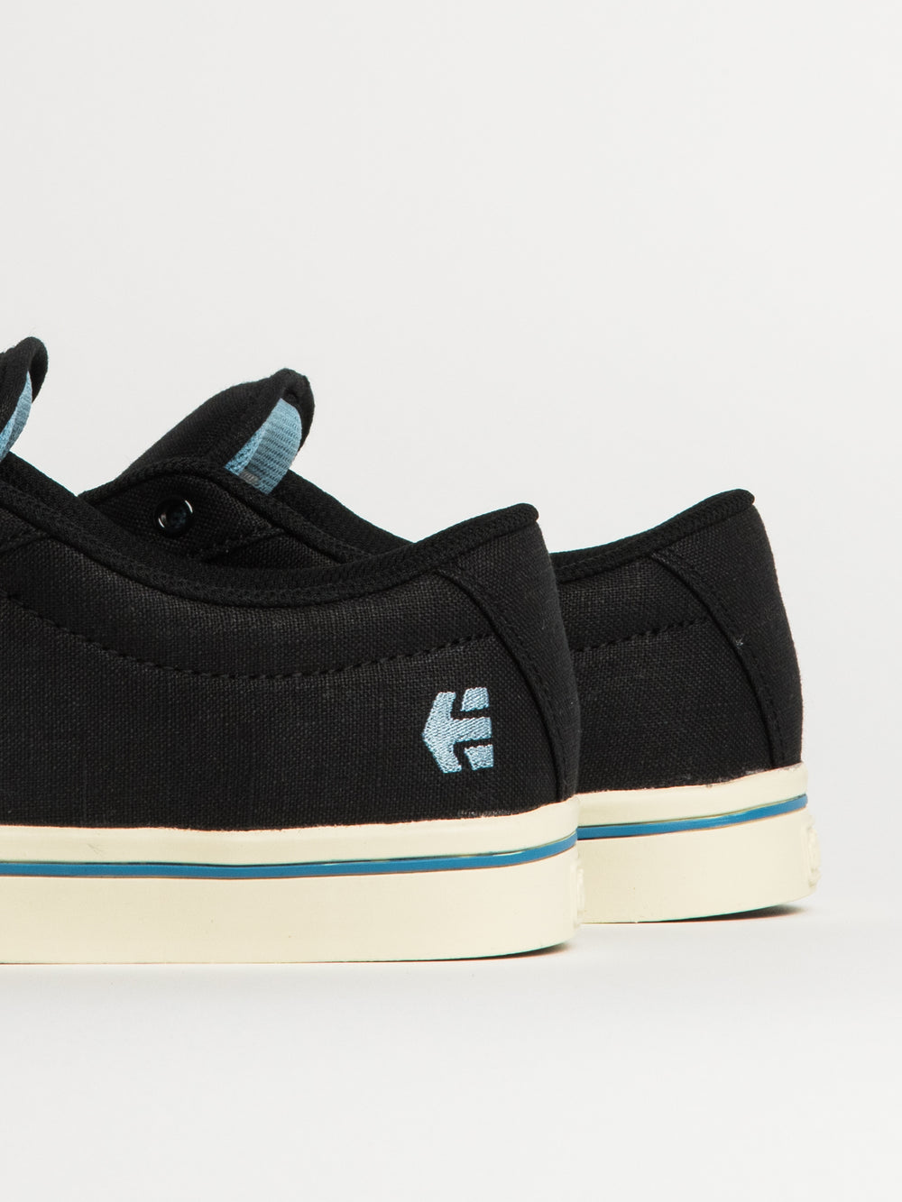 MENS ETNIES JAMESON 2 ECO SNEAKER - BLACK/BLUE