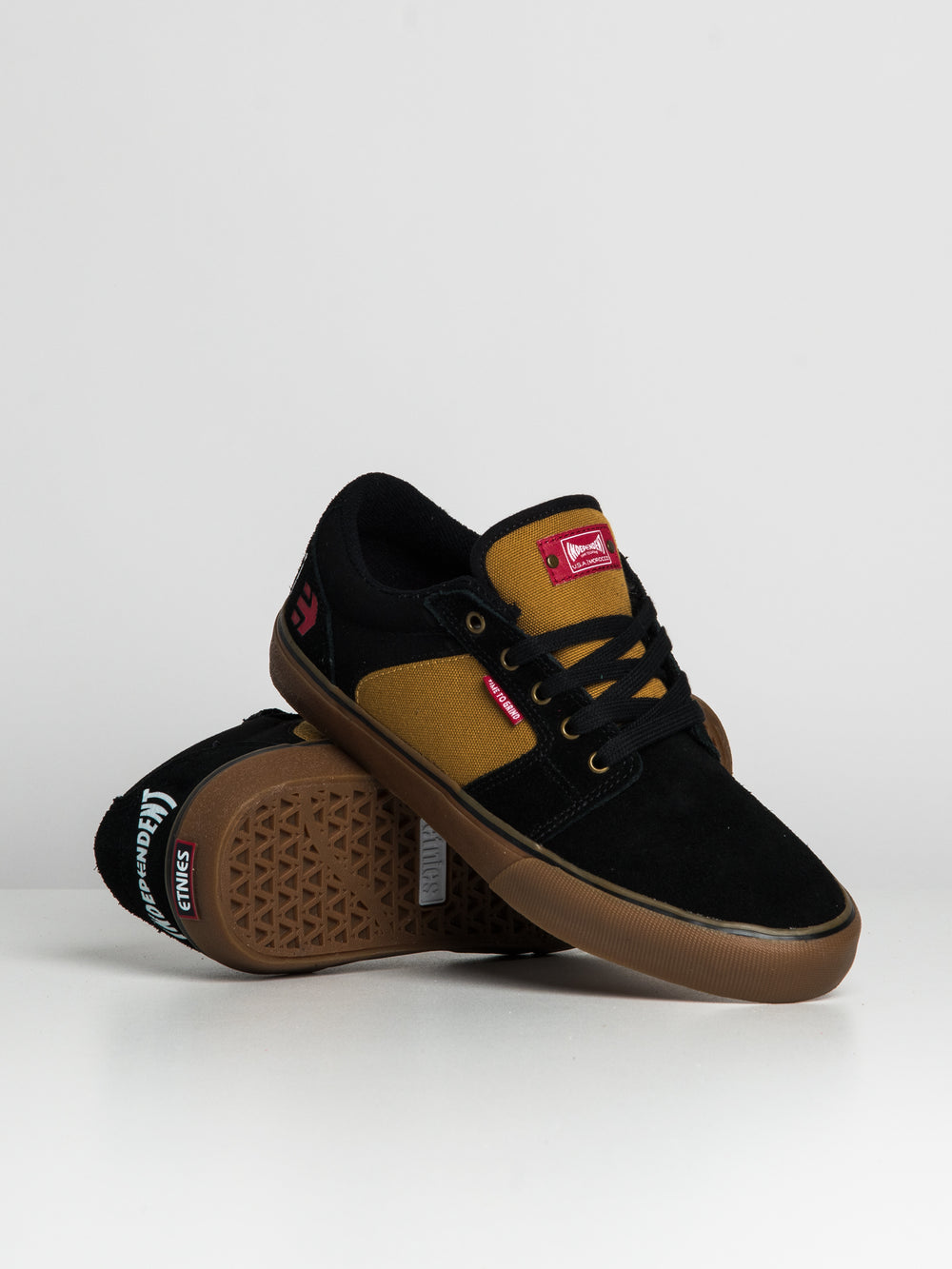 MENS ETNIES BARGE LS X INDY - CLEARANCE