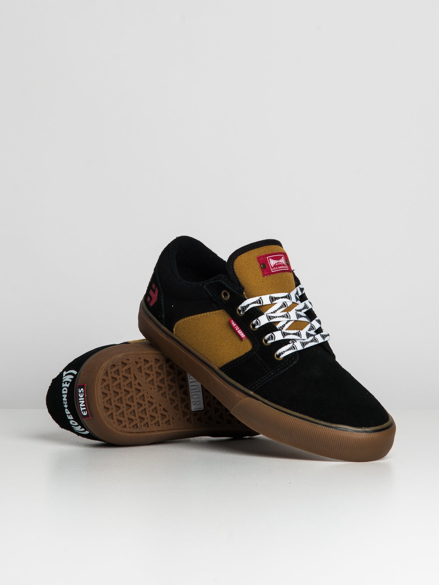 MENS ETNIES BARGE LS X INDY