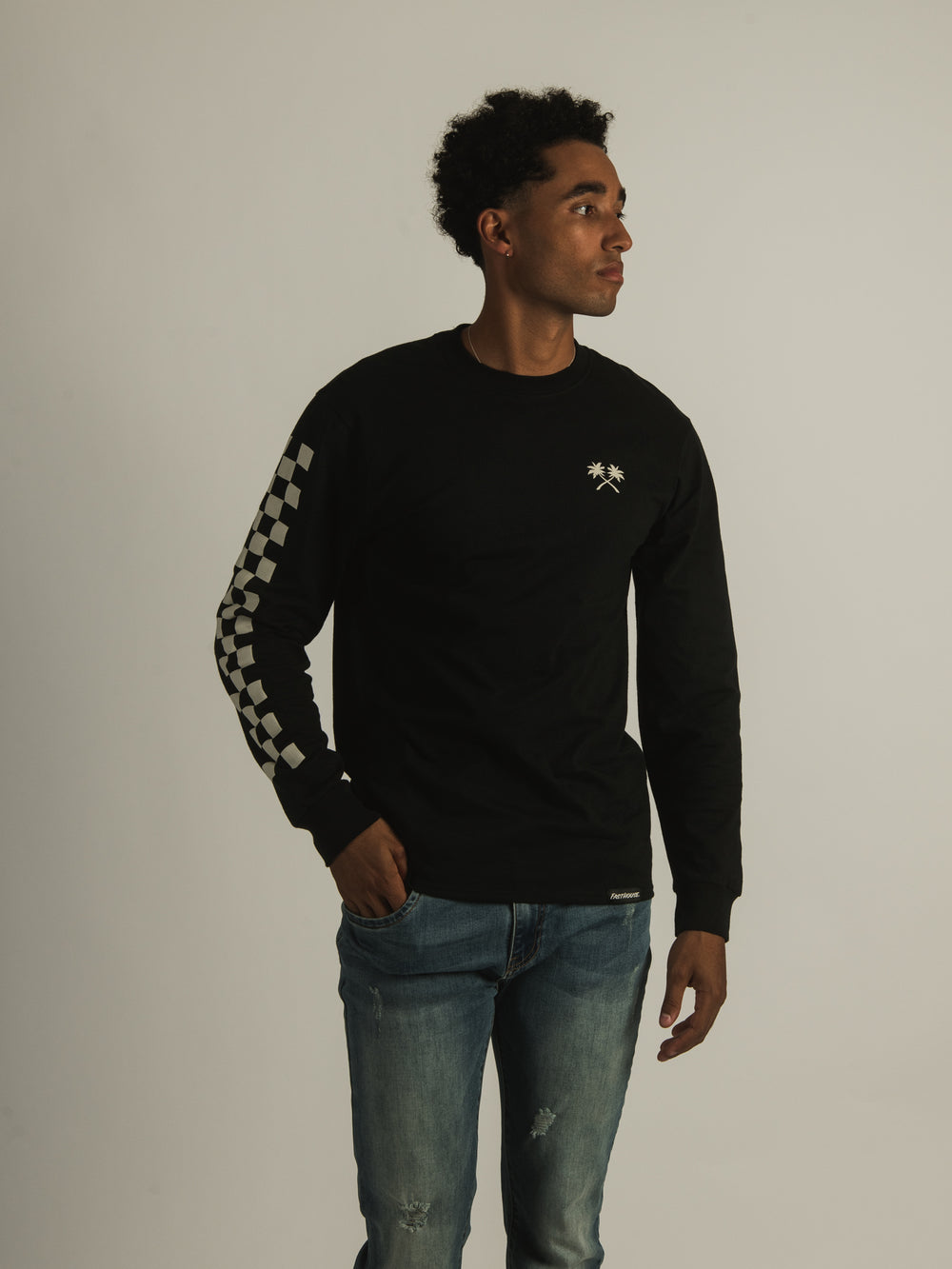 FASTHOUSE HAVEN LONG SLEEVE TEE - CLEARANCE