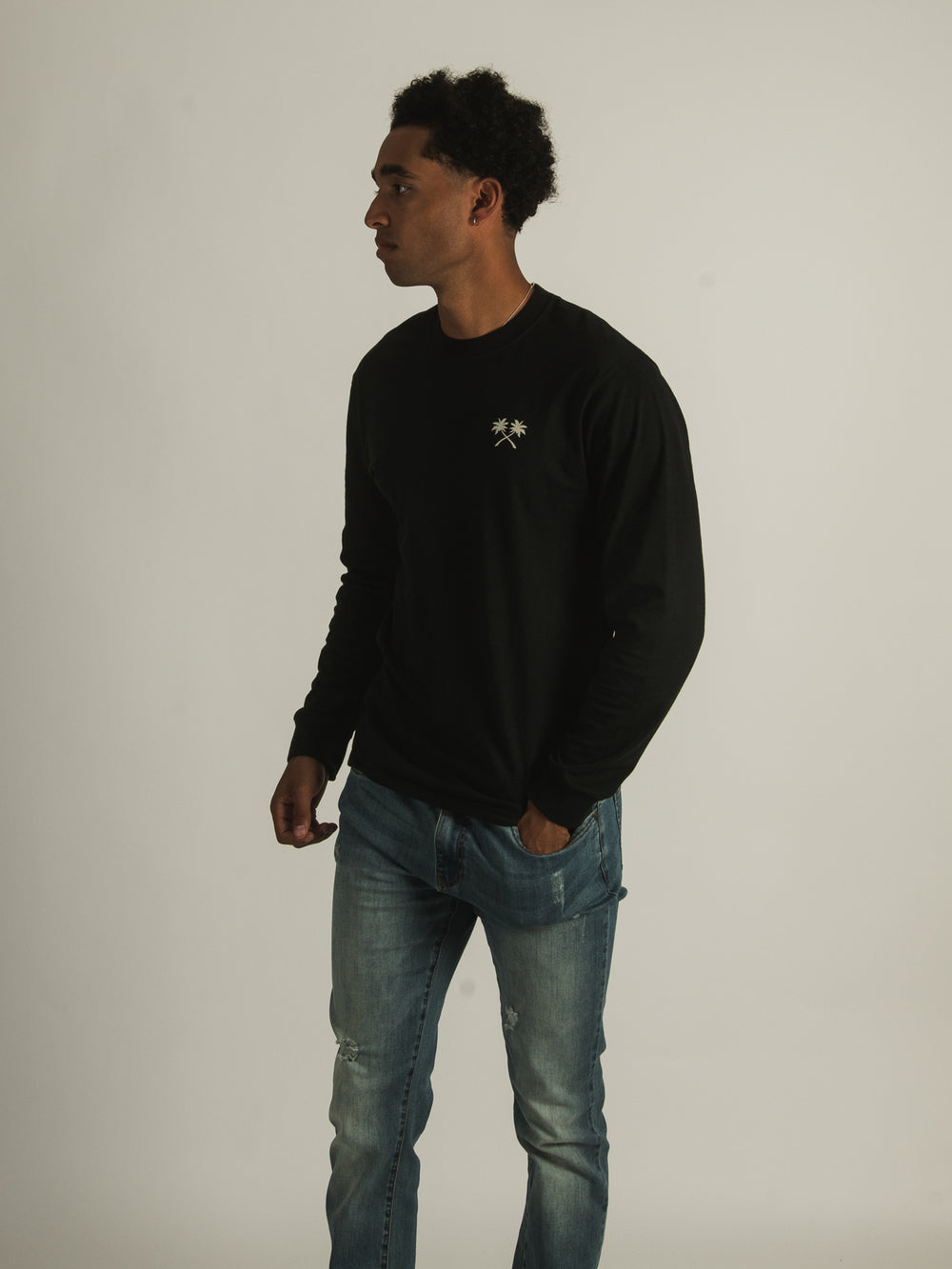 FASTHOUSE HAVEN LONG SLEEVE TEE - CLEARANCE