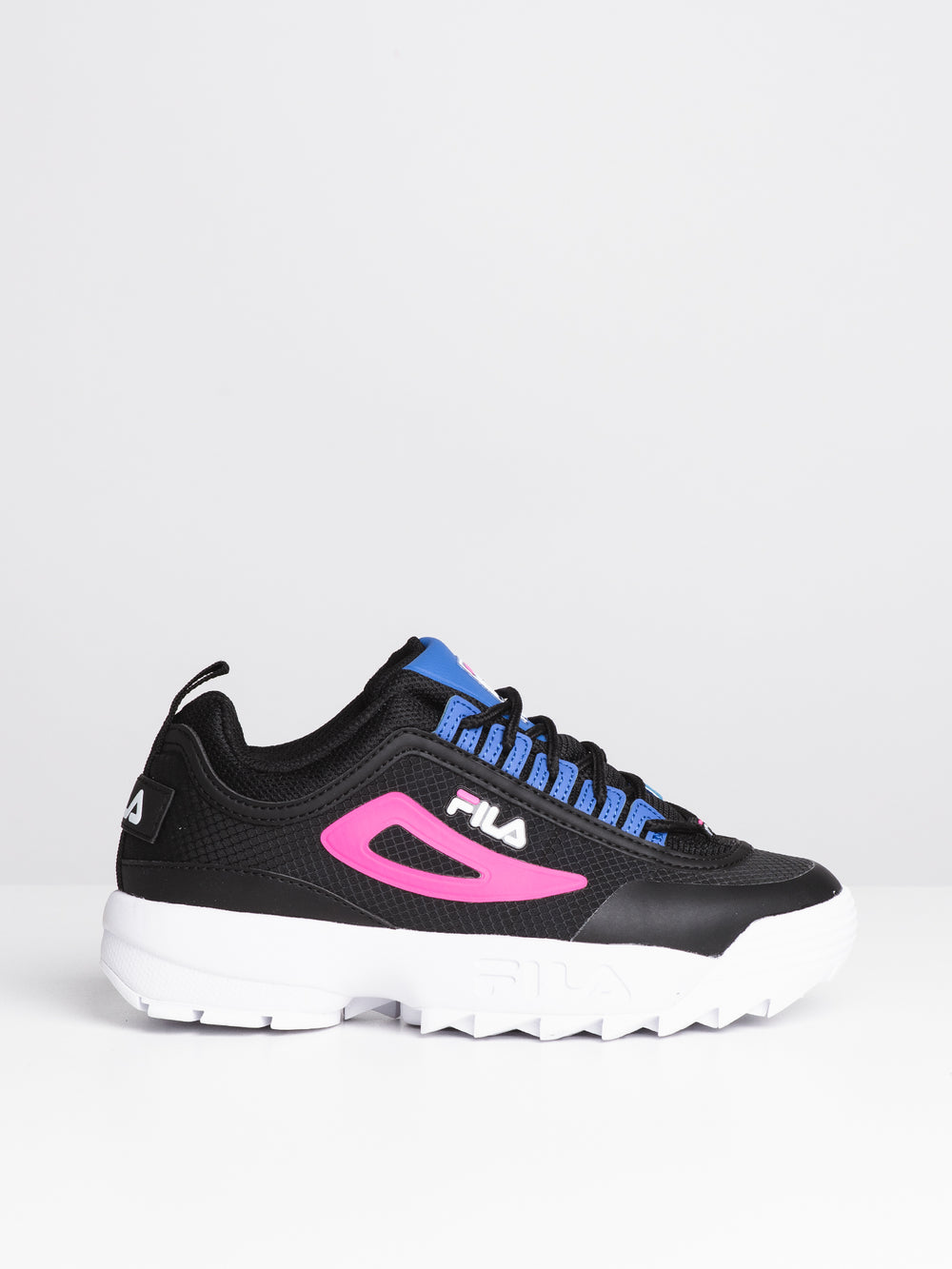 WOMENS DISRUPTOR II MONOMESH - BLACK - CLEARANCE