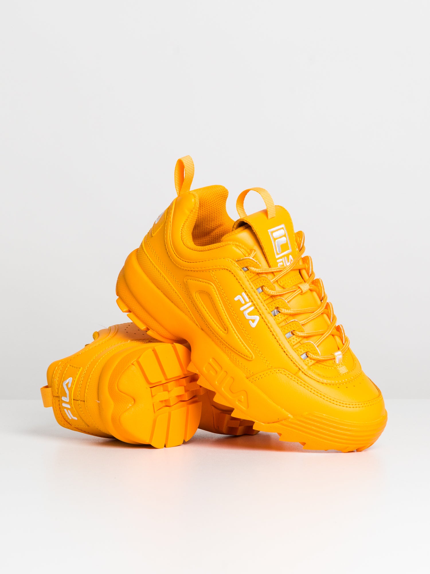 Fila shoes best sale disruptor yellow