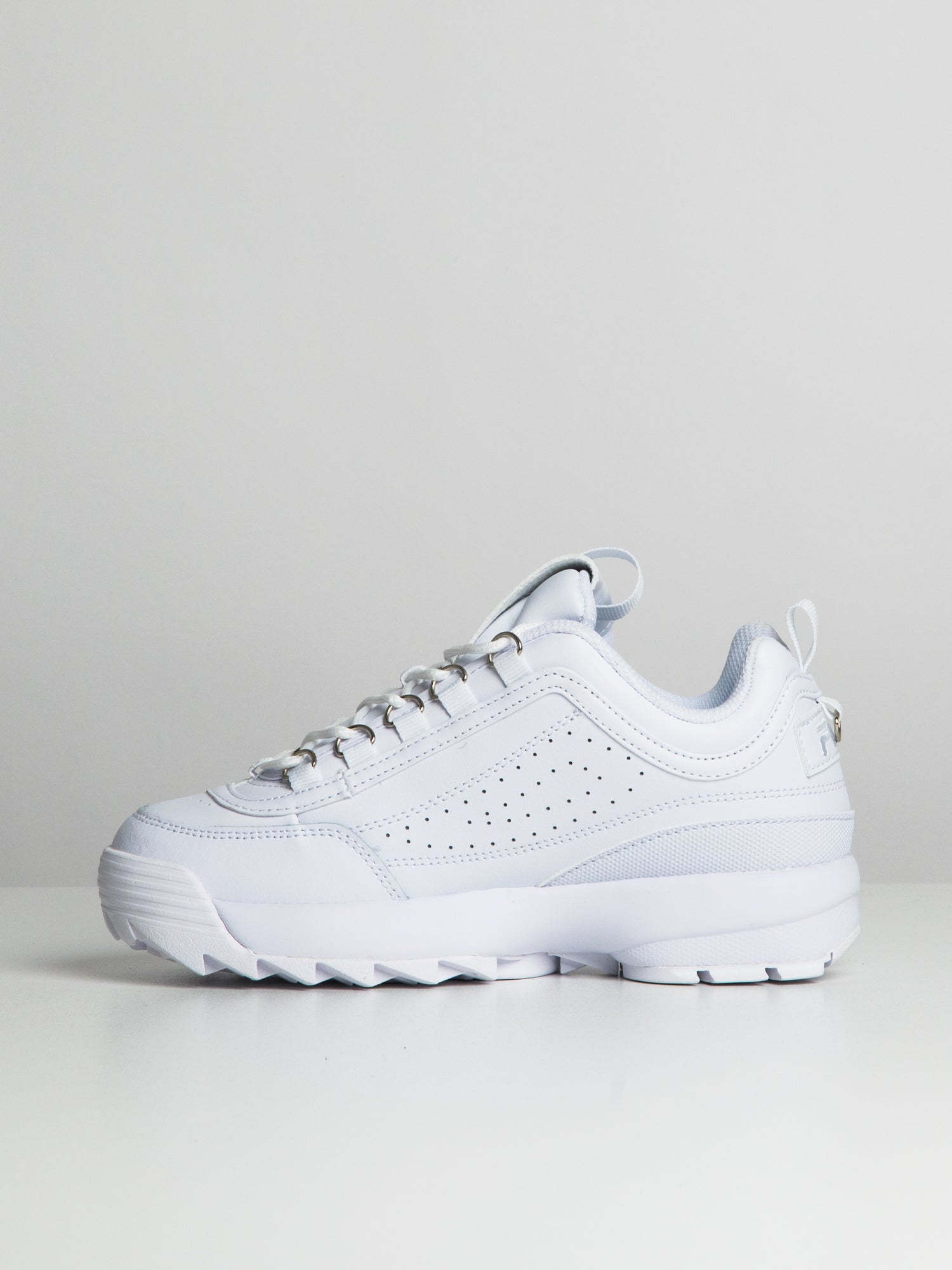 Fila disruptor 2 sales womens black and white