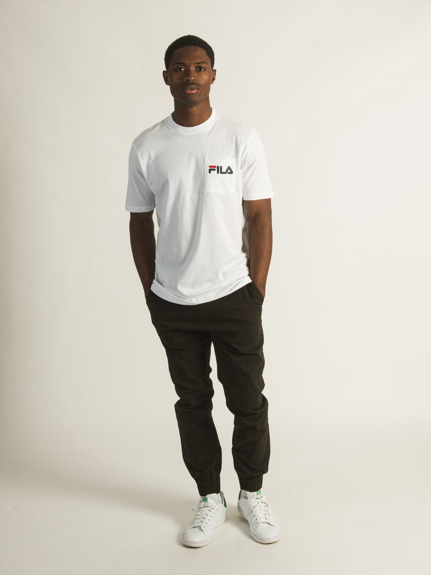 Fila basic deals t shirt