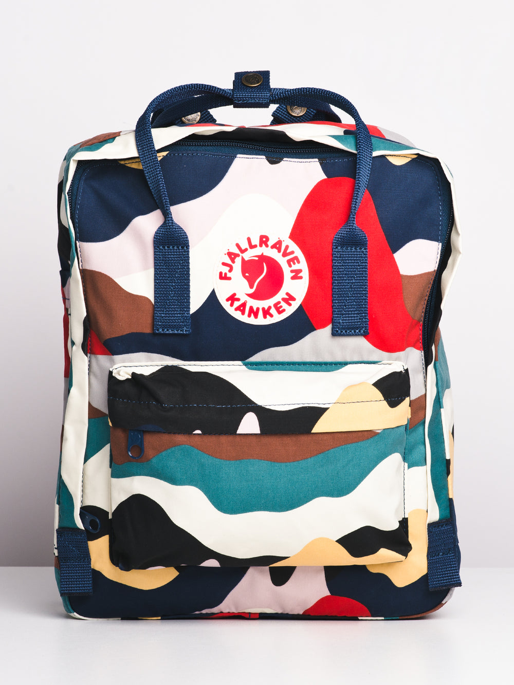 SAC À DOS FJALLRAVEN KANKEN ART - PAYSAGE - DÉSTOCKAGE