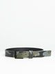 FOX CORNER PU BELT - CAMO - CLEARANCE - Boathouse