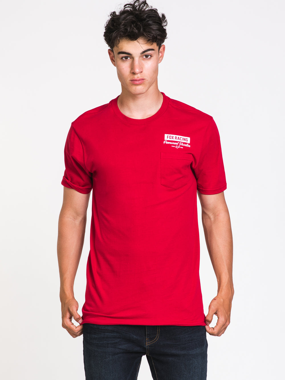 FOX CASTAWAY SHORT SLEEVE PREMIUM POCKET TEE  - CLEARANCE