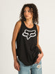 FOX FOX BOUNDARY TANK TOP  - CLEARANCE - Boathouse