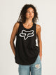 FOX FOX BOUNDARY TANK TOP  - CLEARANCE - Boathouse