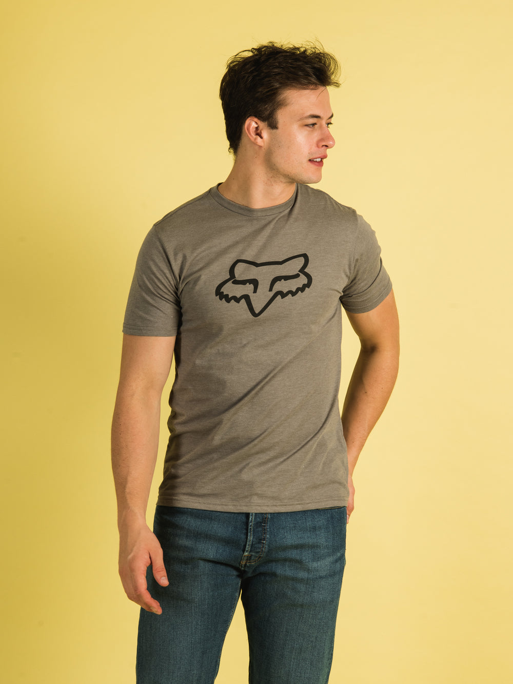 FOX LEGACY FOX HEAD T-SHIRT  - CLEARANCE