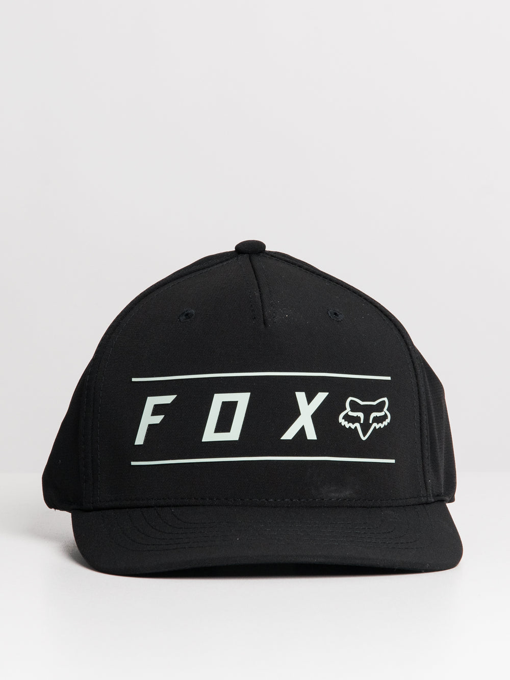 FOX PINNACLE TECH BLACK FLEX FIT HAT - CLEARANCE