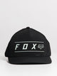 FOX FOX PINNACLE TECH BLACK FLEX FIT HAT - CLEARANCE - Boathouse