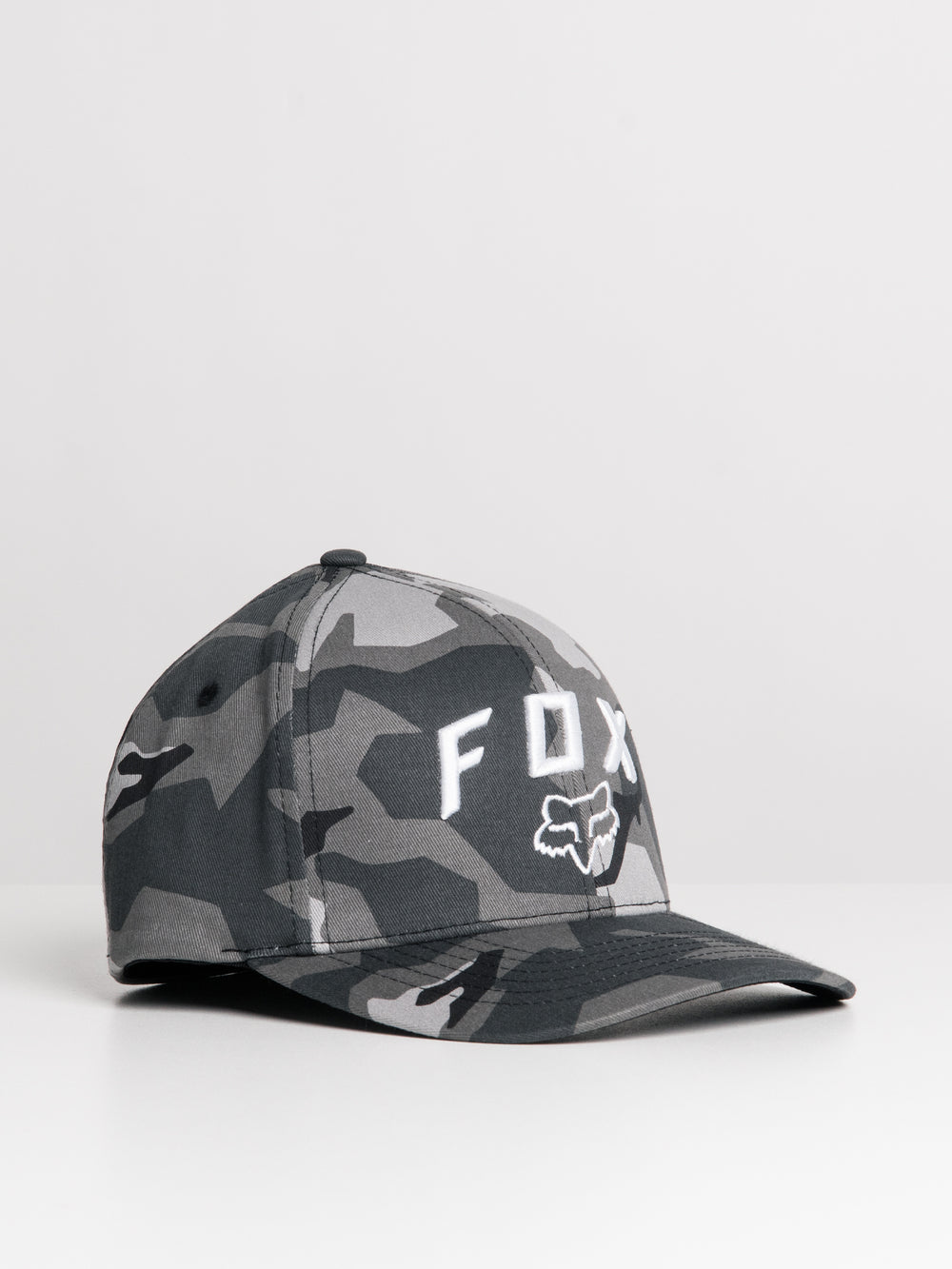 FOX BNKR FLEX FIT CAMO HAT - CLEARANCE