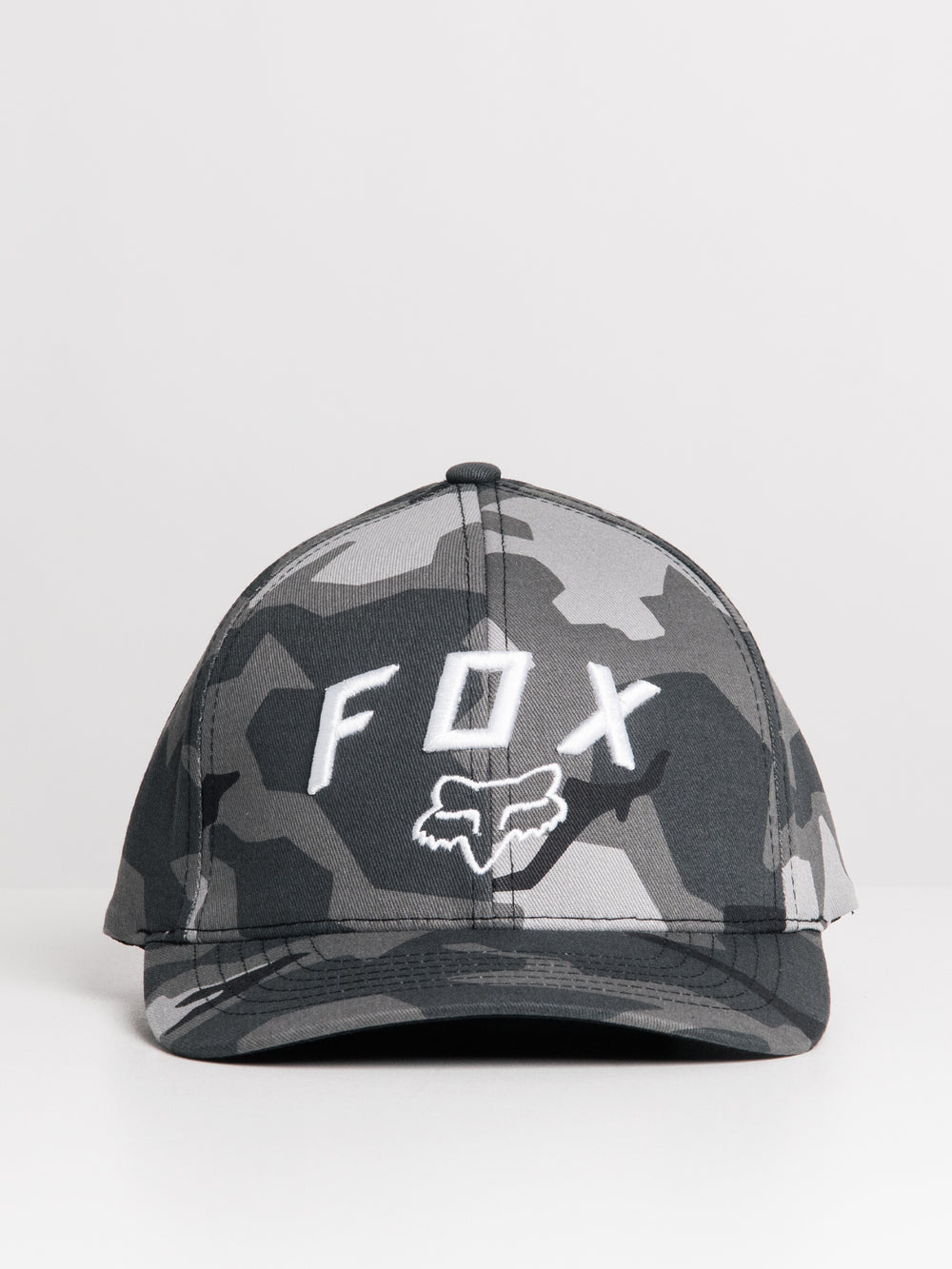 FOX BNKR FLEX FIT CAMO HAT - CLEARANCE