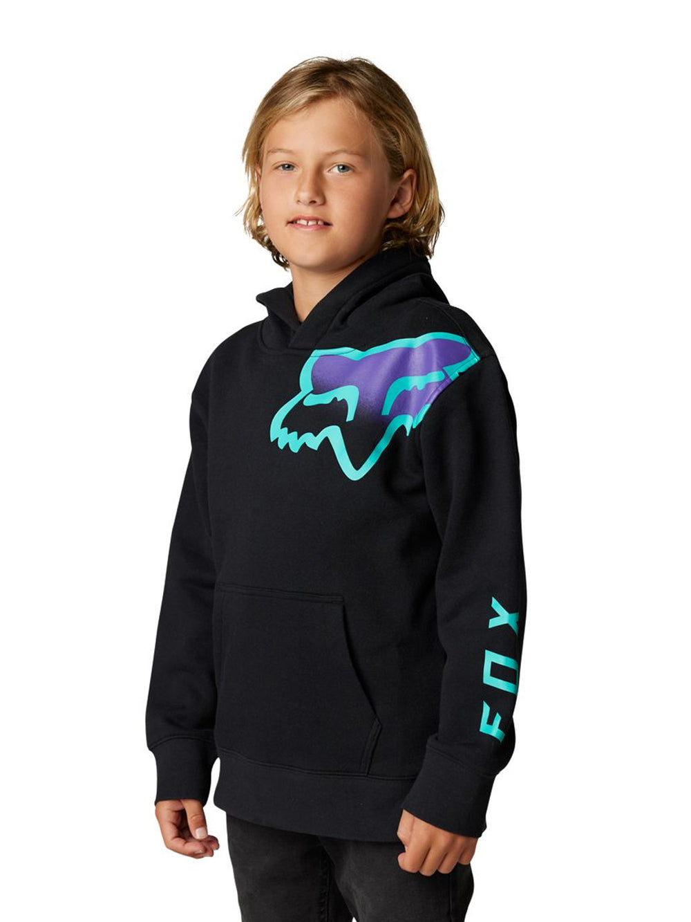 KIDS FOX YOUTH BOYS TOXSYK PULLOVER HOODIE - CLEARANCE