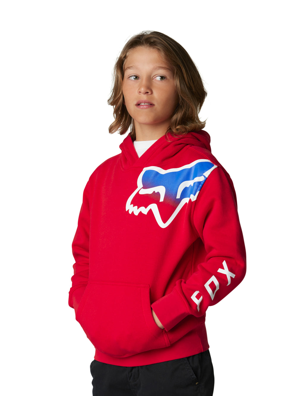 KIDS FOX YOUTH BOYS TOXSYK PULLOVER HOODIE - CLEARANCE