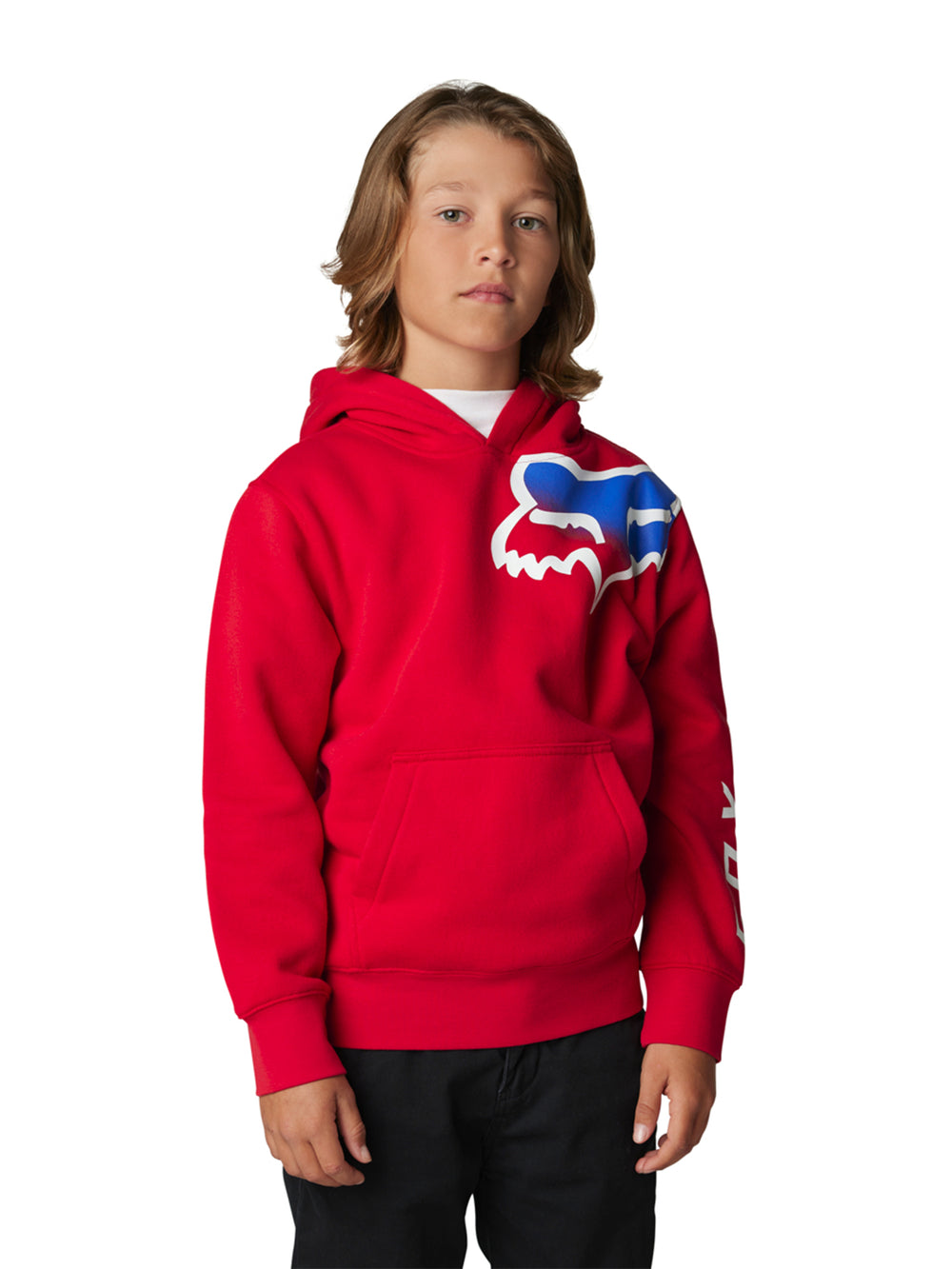 KIDS FOX YOUTH BOYS TOXSYK PULLOVER HOODIE - CLEARANCE